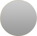 Intesi Lustro Zarifa ścienne okrągłe 55 cm złote cienka rama metalowa do zawieszenia w przedpokoju łazience czy jadalni Intesi Lustro Zarifa ścienne okrągłe 55 cm złote cienka rama metalowa do zawieszenia w przedpokoju łazience czy jadalni