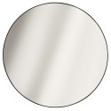 Intesi Lustro okrągłe klasyczne Navira rama czarna 55cm elegancki i funkcjonalny dodatek do jadalni salonu czy przedpokoju Intesi Lustro okrągłe klasyczne Navira rama czarna 55cm elegancki i funkcjonalny dodatek do jadalni salonu czy przedpokoju