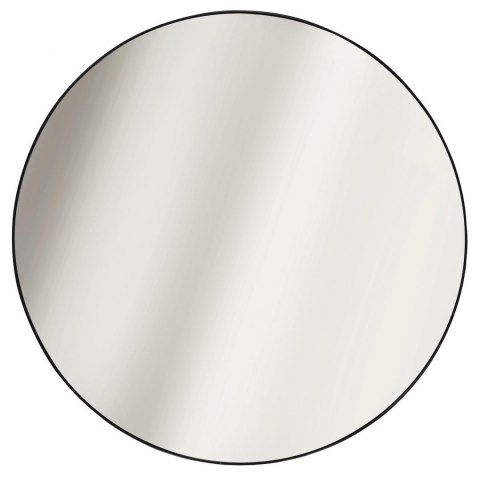 Intesi Lustro okrągłe klasyczne Navira rama czarna 55cm elegancki i funkcjonalny dodatek do jadalni salonu czy przedpokoju Intesi Lustro okrągłe klasyczne Navira rama czarna 55cm elegancki i funkcjonalny dodatek do jadalni salonu czy przedpokoju