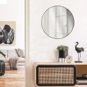 Intesi Lustro okrągłe klasyczne Navira rama czarna 55cm elegancki i funkcjonalny dodatek do jadalni salonu czy przedpokoju Intesi Lustro okrągłe klasyczne Navira rama czarna 55cm elegancki i funkcjonalny dodatek do jadalni salonu czy przedpokoju