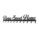 Intesi Wieszak Sweet Home ścienny czarny metal malowany proszkowo nowoczesny i funkcjonalny będzie równocześnie ozdobą Intesi Wieszak Sweet Home ścienny czarny metal malowany proszkowo nowoczesny i funkcjonalny będzie równocześnie ozdobą