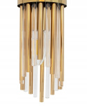 KINKIET LAMPA ŚCIENNA AMADEO ZŁOTA metal KLOSZE KRYSZTAŁOWE E14 King Home nowoczesna i elegancka KINKIET LAMPA ŚCIENNA AMADEO ZŁOTA metal KLOSZE KRYSZTAŁOWE E14 King Home nowoczesna i elegancka