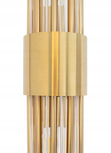 KINKIET LAMPA ŚCIENNA AMADEO ZŁOTA metal KLOSZE KRYSZTAŁOWE E14 King Home nowoczesna i elegancka KINKIET LAMPA ŚCIENNA AMADEO ZŁOTA metal KLOSZE KRYSZTAŁOWE E14 King Home nowoczesna i elegancka
