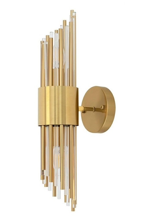 KINKIET LAMPA ŚCIENNA AMADEO ZŁOTA metal KLOSZE KRYSZTAŁOWE E14 King Home nowoczesna i elegancka KINKIET LAMPA ŚCIENNA AMADEO ZŁOTA metal KLOSZE KRYSZTAŁOWE E14 King Home nowoczesna i elegancka