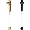 King Home Kinkiet Lampa ścienna LED CLARID GOLD złota aluminium metal regulowany klosz King Home Kinkiet Lampa ścienna LED CLARID GOLD złota aluminium metal regulowany klosz