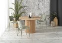 STÓŁ OKRĄGŁY FI 120 LOPEZ dąb naturalny MDF + OKLEINA NATURALNA LITE DREWNO HALMAR DO DOMU I DO LOKALU STÓŁ OKRĄGŁY FI 120 LOPEZ dąb naturalny MDF + OKLEINA NATURALNA LITE DREWNO HALMAR DO DOMU I DO LOKALU
