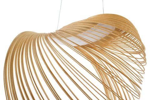 Lampa wisząca Lampa wisząca GILLS naturalna Lampa wisząca Lampa wisząca GILLS naturalna