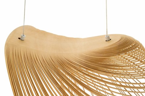 Lampa wisząca Lampa wisząca GILLS naturalna Lampa wisząca Lampa wisząca GILLS naturalna