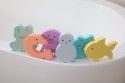 MOES Moes Zabawki do Kąpieli Waterfun Pastel 6 szt