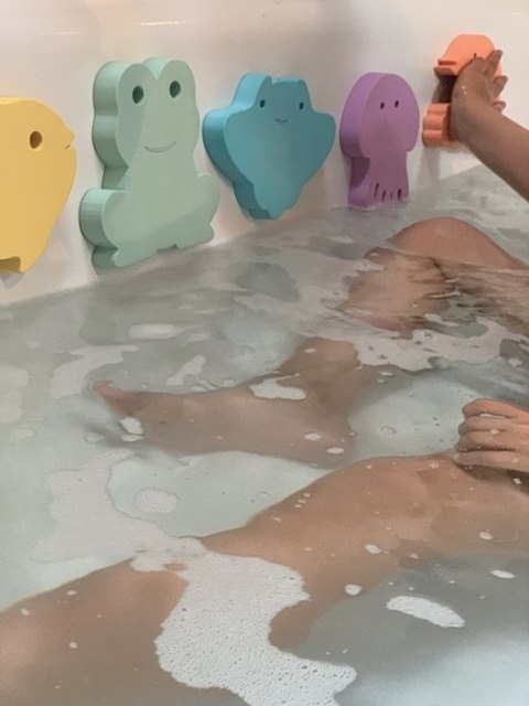 MOES Moes Zabawki do Kąpieli Waterfun Pastel 6 szt MOES Moes Zabawki do Kąpieli Waterfun Pastel 6 szt