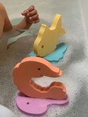 MOES Moes Zabawki do Kąpieli Waterfun Pastel 6 szt MOES Moes Zabawki do Kąpieli Waterfun Pastel 6 szt