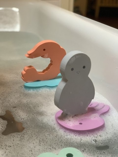 MOES Moes Zabawki do Kąpieli Waterfun Pastel 6 szt MOES Moes Zabawki do Kąpieli Waterfun Pastel 6 szt