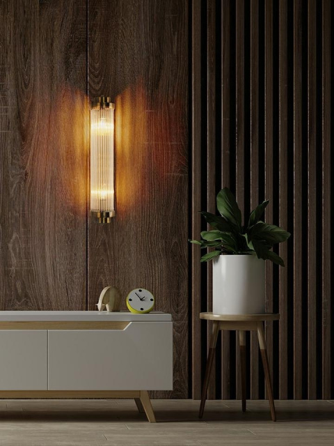 LAMPA ŚCIENNA KINKIET COLUMN stal szczotkowana ZŁOTA klosze szklane 2xE14 Moosee MOOSEE do domu restauracji hotelu LAMPA ŚCIENNA KINKIET COLUMN stal szczotkowana ZŁOTA klosze szklane 2xE14 Moosee MOOSEE do domu restauracji hotelu