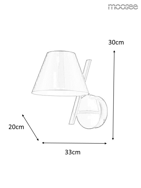 Moosee MOOSEE Kinkiet lampa ścienna MAGO czarna metalowa gwint E14 pozwala dostosować do własnych potrzeb barwę i moc światła Moosee MOOSEE Kinkiet lampa ścienna MAGO czarna metalowa gwint E14 pozwala dostosować do własnych potrzeb barwę i moc światła
