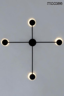 Moosee MOOSEE Kinkiet lampa ścienna Plafon LED SHADOW 4 czarna aluminium metal można zamontować na suficie jako plafon Moosee MOOSEE Kinkiet lampa ścienna Plafon LED SHADOW 4 czarna aluminium metal można zamontować na suficie jako plafon