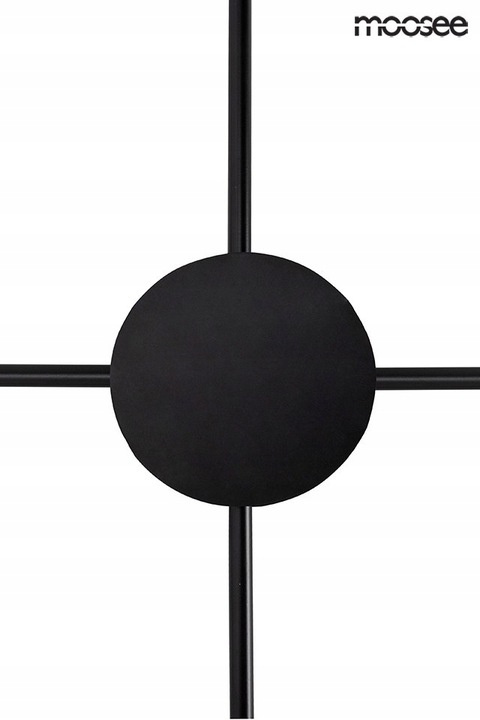 Moosee MOOSEE Kinkiet lampa ścienna Plafon LED SHADOW 4 czarna aluminium metal można zamontować na suficie jako plafon Moosee MOOSEE Kinkiet lampa ścienna Plafon LED SHADOW 4 czarna aluminium metal można zamontować na suficie jako plafon