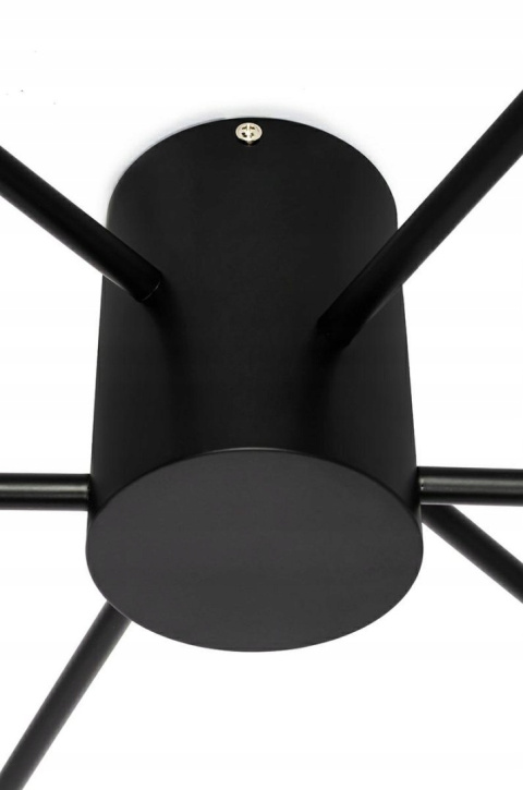 Moosee MOOSEE Kinkiet lampa ścienna Plafon LED SHADOW 6 czarna metal aluminium można zainstalować na suficie jako plafon Moosee MOOSEE Kinkiet lampa ścienna Plafon LED SHADOW 6 czarna metal aluminium można zainstalować na suficie jako plafon