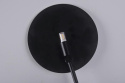 Moosee MOOSEE Kinkiet lampa ścienna Plafon LED SHADOW 6 czarna metal aluminium można zainstalować na suficie jako plafon Moosee MOOSEE Kinkiet lampa ścienna Plafon LED SHADOW 6 czarna metal aluminium można zainstalować na suficie jako plafon