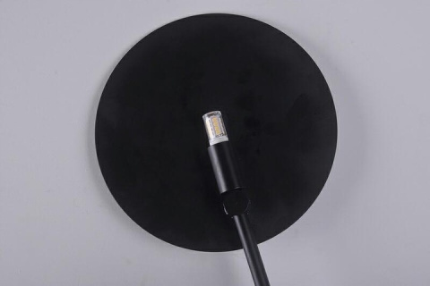 Moosee MOOSEE Kinkiet lampa ścienna Plafon LED SHADOW 6 czarna metal aluminium można zainstalować na suficie jako plafon Moosee MOOSEE Kinkiet lampa ścienna Plafon LED SHADOW 6 czarna metal aluminium można zainstalować na suficie jako plafon