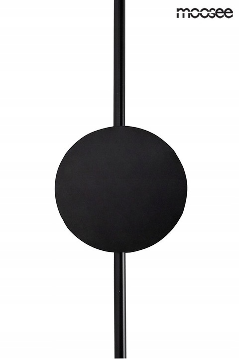 Moosee MOOSEE Plafon Kinkiet Lampa ścienna SHADOW 2 LED czarna metal aluminium możliwość montażu na suficie jako plafon Moosee MOOSEE Plafon Kinkiet Lampa ścienna SHADOW 2 LED czarna metal aluminium możliwość montażu na suficie jako plafon
