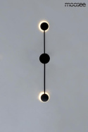 Moosee MOOSEE Plafon Kinkiet Lampa ścienna SHADOW 2 LED czarna metal aluminium możliwość montażu na suficie jako plafon Moosee MOOSEE Plafon Kinkiet Lampa ścienna SHADOW 2 LED czarna metal aluminium możliwość montażu na suficie jako plafon