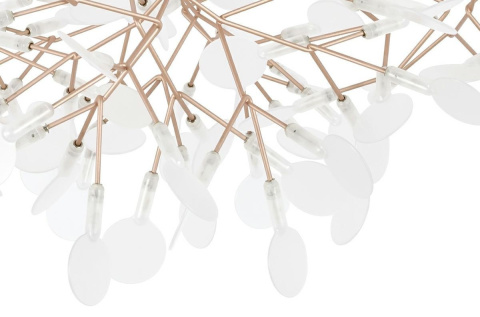 Moosee MOOSEE lampa wisząca LED FLORA 80 miedziana stal inspirowana roślinnością gałązki zakończone ledowym źródłem światła Moosee MOOSEE lampa wisząca LED FLORA 80 miedziana stal inspirowana roślinnością gałązki zakończone ledowym źródłem światła