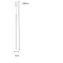 LAMPA WISZĄCA LED OMBRE 60 CZARNA stal akryl Moosee MOOSEE nowoczesna i minimalistyczna LAMPA WISZĄCA LED OMBRE 60 CZARNA stal akryl Moosee MOOSEE nowoczesna i minimalistyczna