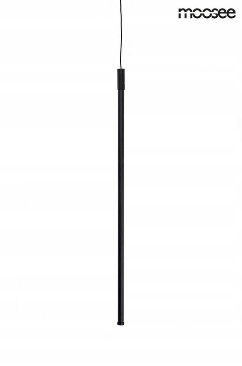 LAMPA WISZĄCA LED OMBRE 60 CZARNA stal akryl Moosee MOOSEE nowoczesna i minimalistyczna LAMPA WISZĄCA LED OMBRE 60 CZARNA stal akryl Moosee MOOSEE nowoczesna i minimalistyczna