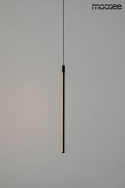 LAMPA WISZĄCA LED OMBRE 60 CZARNA stal akryl Moosee MOOSEE nowoczesna i minimalistyczna LAMPA WISZĄCA LED OMBRE 60 CZARNA stal akryl Moosee MOOSEE nowoczesna i minimalistyczna