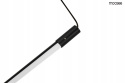 LAMPA WISZĄCA LED OMBRE 60 CZARNA stal akryl Moosee MOOSEE nowoczesna i minimalistyczna LAMPA WISZĄCA LED OMBRE 60 CZARNA stal akryl Moosee MOOSEE nowoczesna i minimalistyczna