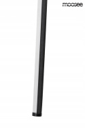 LAMPA WISZĄCA LED OMBRE 60 CZARNA stal akryl Moosee MOOSEE nowoczesna i minimalistyczna LAMPA WISZĄCA LED OMBRE 60 CZARNA stal akryl Moosee MOOSEE nowoczesna i minimalistyczna