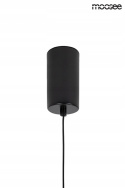LAMPA WISZĄCA LED OMBRE 60 CZARNA stal akryl Moosee MOOSEE nowoczesna i minimalistyczna LAMPA WISZĄCA LED OMBRE 60 CZARNA stal akryl Moosee MOOSEE nowoczesna i minimalistyczna