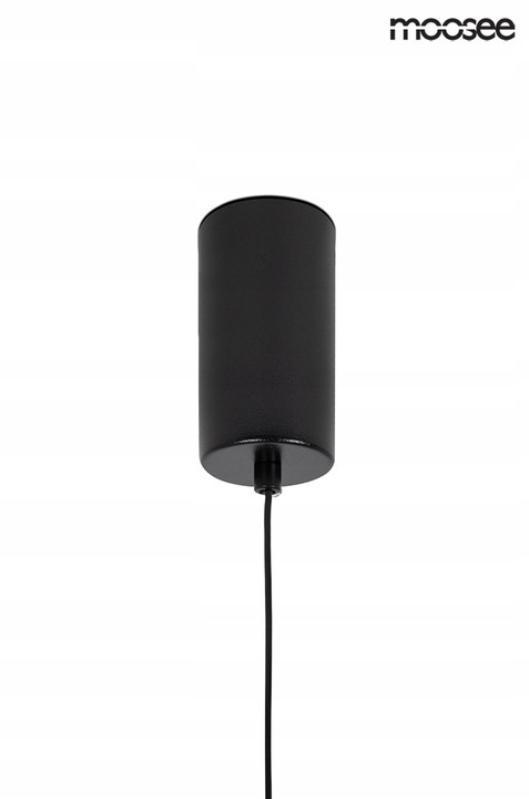 LAMPA WISZĄCA LED OMBRE 60 CZARNA stal akryl Moosee MOOSEE nowoczesna i minimalistyczna LAMPA WISZĄCA LED OMBRE 60 CZARNA stal akryl Moosee MOOSEE nowoczesna i minimalistyczna
