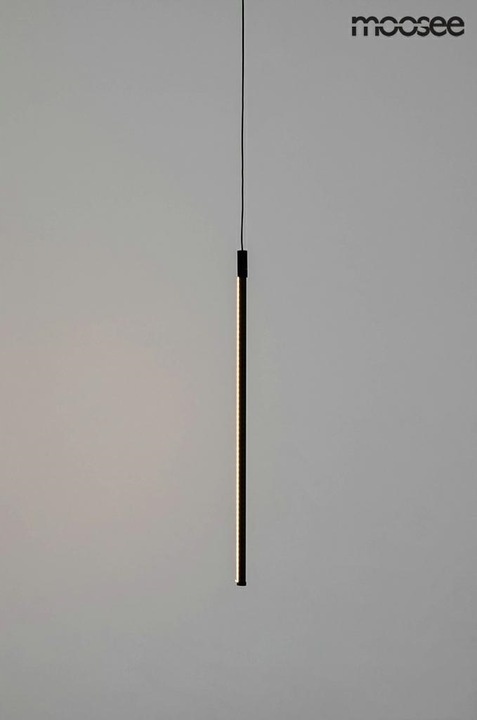 LAMPA wisząca LED OMBRE 80 CZARNA stal akryl Moosee MOOSEE minimalistyczna i nowoczesna LAMPA wisząca LED OMBRE 80 CZARNA stal akryl Moosee MOOSEE minimalistyczna i nowoczesna