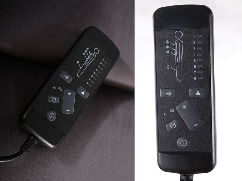 SIGNAL FOTEL WYPOCZYNKOWY ROZKŁADANY ELEKTRYCZNIE PEGAZ M (FUNKCJA MASAŻU) VELVET SZARY BLUVEL 14 - z masażem SIGNAL FOTEL WYPOCZYNKOWY ROZKŁADANY ELEKTRYCZNIE PEGAZ M (FUNKCJA MASAŻU) VELVET SZARY BLUVEL 14 - z masażem