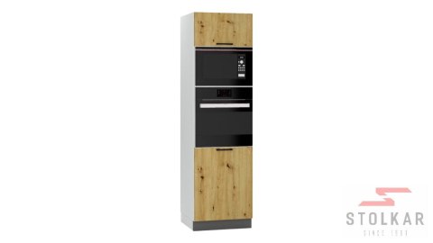 STOLKAR CLARA DĄB ARTISAN/PO D60PKMV/2133 P/L - Szafka kuchenna dolna STOLKAR CLARA DĄB ARTISAN/PO D60PKMV/2133 P/L - Szafka kuchenna dolna