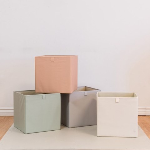 3 Sprouts 3 Sprouts Pudełko na Zabawki Recycled Solid Light Gray 3 Sprouts 3 Sprouts Pudełko na Zabawki Recycled Solid Light Gray