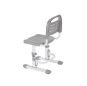 Fun Desk SST3LS Grey - Regulowane krzesełko dziecięce - szare krzesło do biurka dla dziecka 3-14 lat - regulowana wysokość Fun Desk SST3LS Grey - Regulowane krzesełko dziecięce - szare krzesło do biurka dla dziecka 3-14 lat - regulowana wysokość