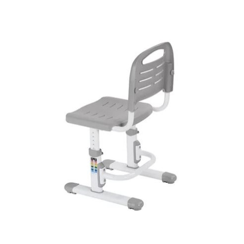 Fun Desk SST3LS Grey - Regulowane krzesełko dziecięce - szare krzesło do biurka dla dziecka 3-14 lat - regulowana wysokość Fun Desk SST3LS Grey - Regulowane krzesełko dziecięce - szare krzesło do biurka dla dziecka 3-14 lat - regulowana wysokość