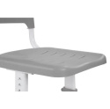 Fun Desk SST3LS Grey - Regulowane krzesełko dziecięce - szare krzesło do biurka dla dziecka 3-14 lat - regulowana wysokość Fun Desk SST3LS Grey - Regulowane krzesełko dziecięce - szare krzesło do biurka dla dziecka 3-14 lat - regulowana wysokość