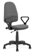 Halmar BRAVO fotel obrotowy biurowy, popielaty, OBAN EF031, materiał: tkanina Halmar BRAVO fotel obrotowy biurowy, popielaty, OBAN EF031, materiał: tkanina
