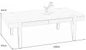 Halmar ława TULUZA prostokątna z szufladami MDF laminowany orzech miodowy / stal malowana proszkowo czarny 120x55 Halmar ława TULUZA prostokątna z szufladami MDF laminowany orzech miodowy / stal malowana proszkowo czarny 120x55