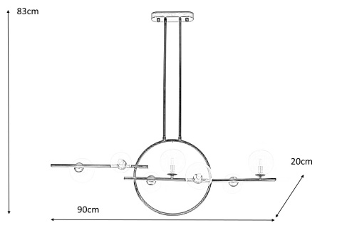 LAMPA WISZĄCA ALURE LINE TWIN 90 metal CZARNA standartowe KLOSZE G9 połączone z obręczą LED szkło TRANSPARENTNE Moosee MOOSEE LAMPA WISZĄCA ALURE LINE TWIN 90 metal CZARNA standartowe KLOSZE G9 połączone z obręczą LED szkło TRANSPARENTNE Moosee MOOSEE