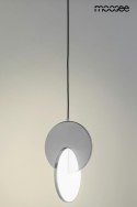 LAMPA WISZĄCA LED DISCO Moosee MOOSEE SREBRNA STAL POLEROWANA do wnętrz mieszkalnych lub restauracyjno hotelowych LAMPA WISZĄCA LED DISCO Moosee MOOSEE SREBRNA STAL POLEROWANA do wnętrz mieszkalnych lub restauracyjno hotelowych