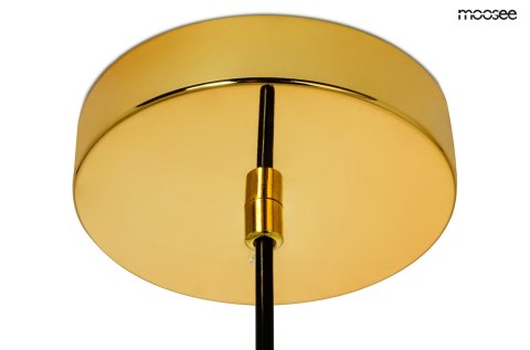 Moosee MOOSEE lampa wisząca LED DISCO złota stal polerowana do wnętrz mieszkalnych lub restauracyjno hotelowych Moosee MOOSEE lampa wisząca LED DISCO złota stal polerowana do wnętrz mieszkalnych lub restauracyjno hotelowych
