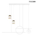 Moosee MOOSEE lampa wisząca LED STARS biała metalowa niezależne od siebie żródła światła zapewnią dekoracyjne delikatne światło Moosee MOOSEE lampa wisząca LED STARS biała metalowa niezależne od siebie żródła światła zapewnią dekoracyjne delikatne światło