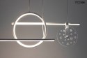 Moosee MOOSEE lampa wisząca LED STARS biała metalowa niezależne od siebie żródła światła zapewnią dekoracyjne delikatne światło Moosee MOOSEE lampa wisząca LED STARS biała metalowa niezależne od siebie żródła światła zapewnią dekoracyjne delikatne światło