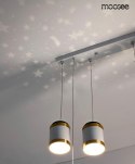 Moosee MOOSEE lampa wisząca LED STARS biała metalowa niezależne od siebie żródła światła zapewnią dekoracyjne delikatne światło Moosee MOOSEE lampa wisząca LED STARS biała metalowa niezależne od siebie żródła światła zapewnią dekoracyjne delikatne światło