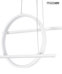 Moosee MOOSEE lampa wisząca LED STARS biała metalowa niezależne od siebie żródła światła zapewnią dekoracyjne delikatne światło Moosee MOOSEE lampa wisząca LED STARS biała metalowa niezależne od siebie żródła światła zapewnią dekoracyjne delikatne światło