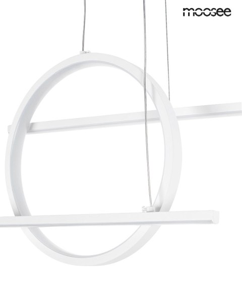 Moosee MOOSEE lampa wisząca LED STARS biała metalowa niezależne od siebie żródła światła zapewnią dekoracyjne delikatne światło Moosee MOOSEE lampa wisząca LED STARS biała metalowa niezależne od siebie żródła światła zapewnią dekoracyjne delikatne światło
